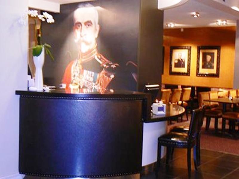 แคลเรียน คอลเลคชั่น โฮเต็ล มาจอเรน Hotel เควฟเด ร้านอาหาร รูปภาพ