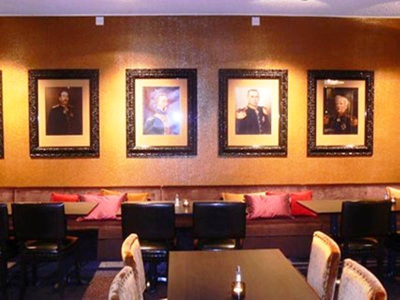 แคลเรียน คอลเลคชั่น โฮเต็ล มาจอเรน Hotel เควฟเด ร้านอาหาร รูปภาพ